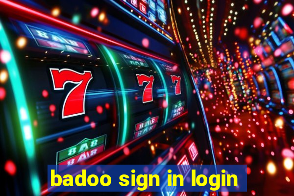 badoo sign in login